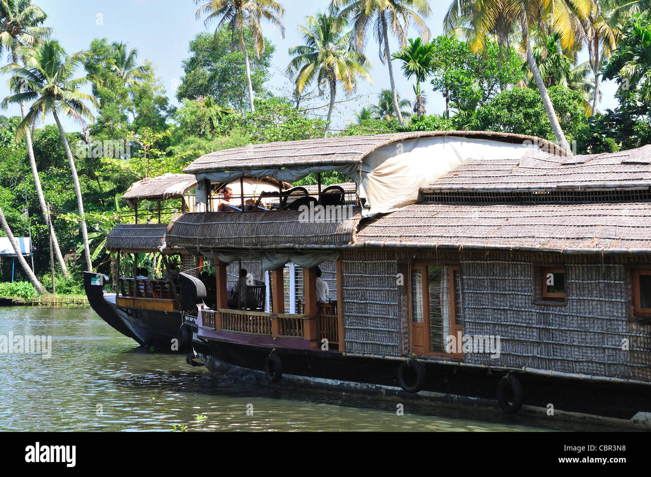 House Boats in Kerala Stock Photo - Alamy