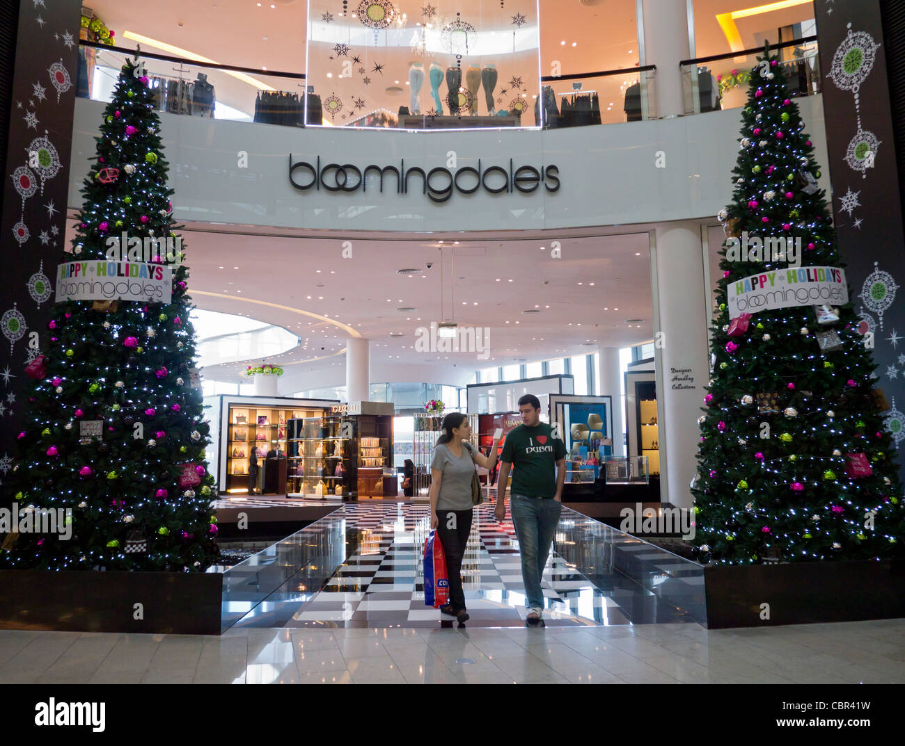 Bloomingdales store in Dubai Mall in Dubai in United Arab Emirates