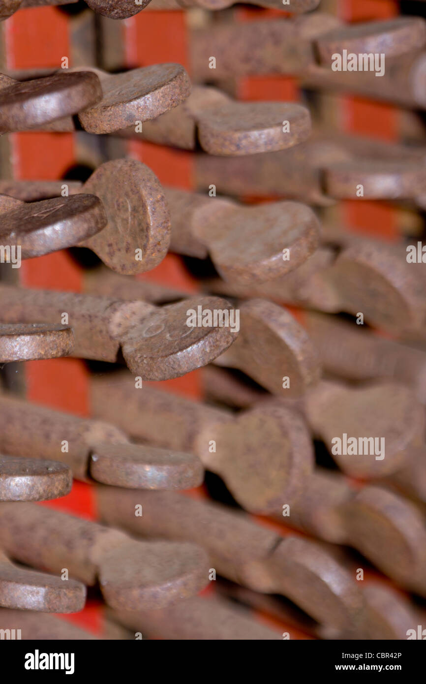 Electric staff token machine hires stock photography and images Alamy