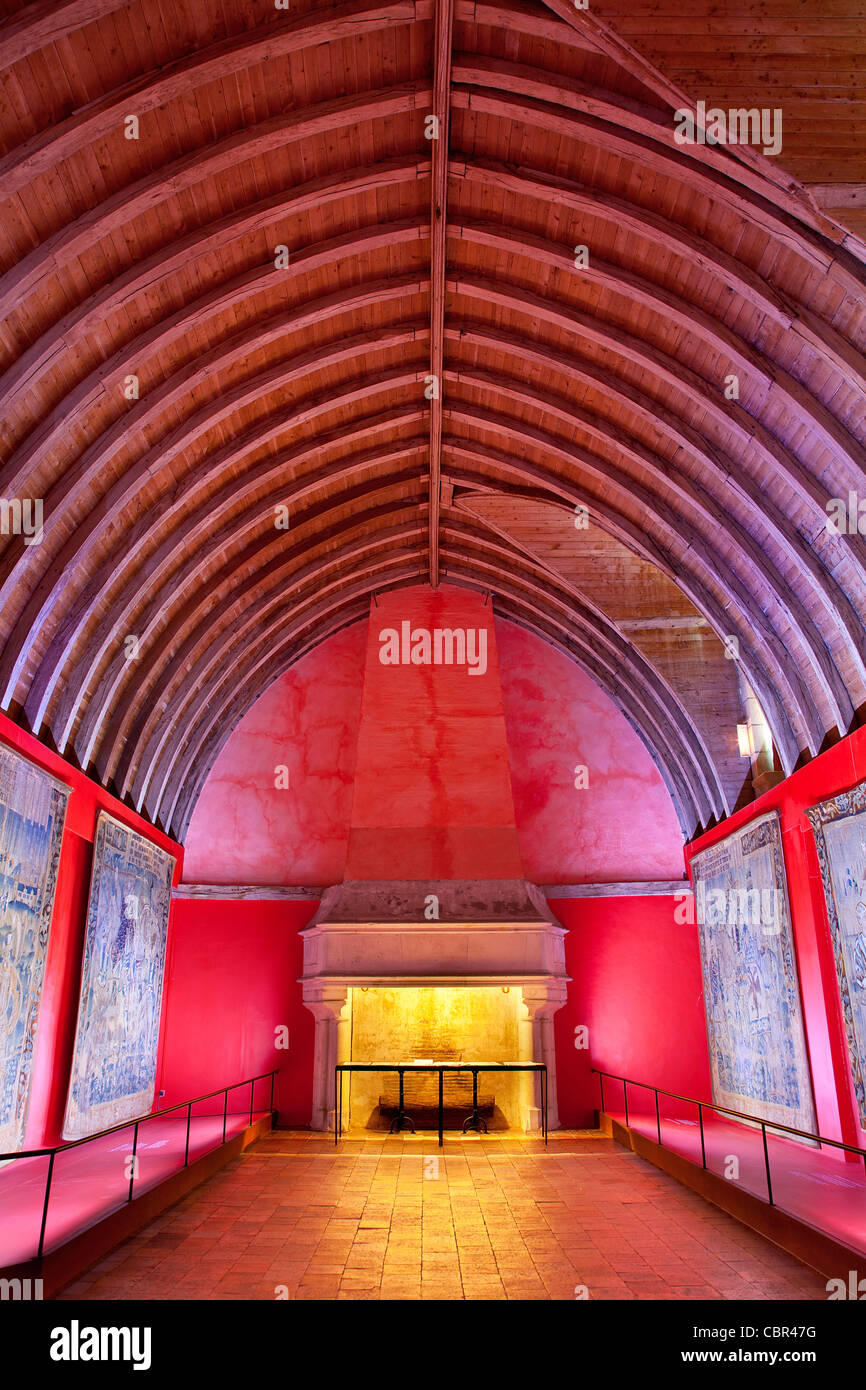 Loire Valley, Langeais Castle Stock Photo Alamy