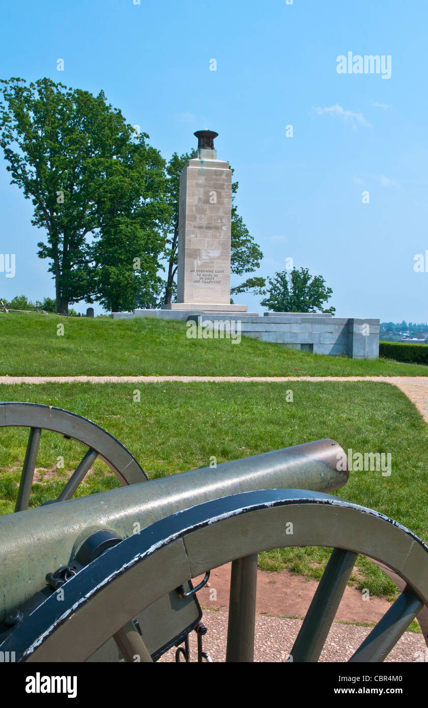 Gettysburg Pennsylvania famous Gettysburg Battlefield from Civil War