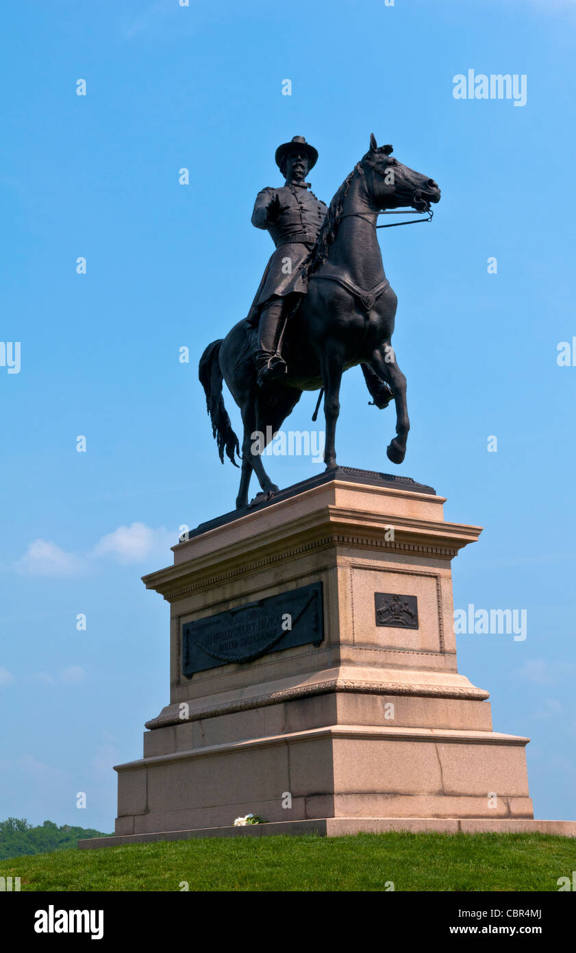 Gettysburg Pennsylvania famous Gettysburg Battlefield from Civil War ...