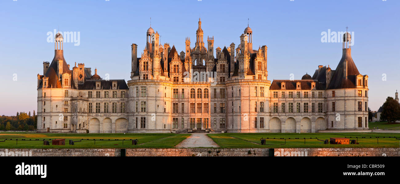 Loire Valley, Chateau de Chambord Stock Photo