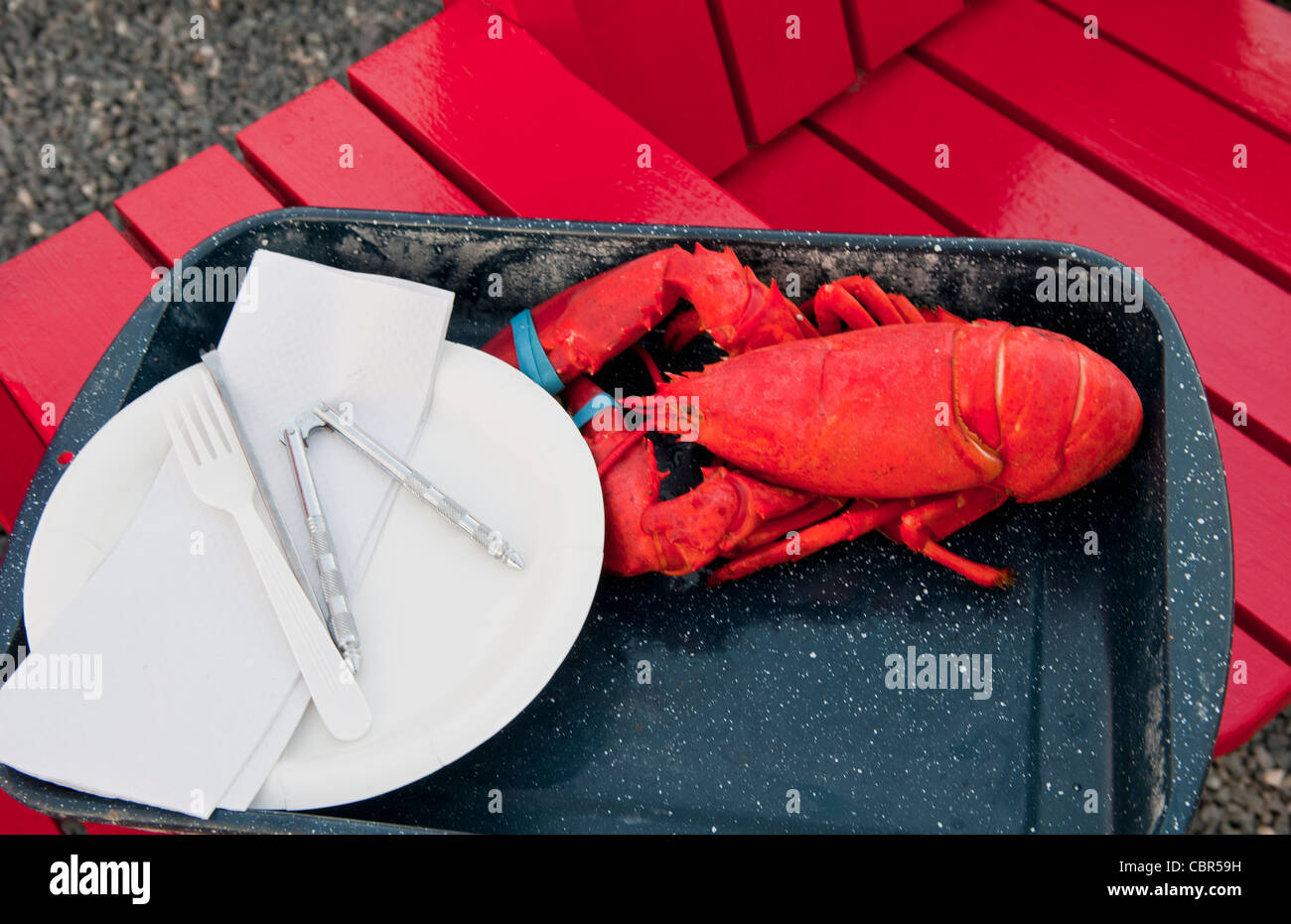 Lobster in Maine Famous Lobster Restaurant Trenton Bridge in Ellison