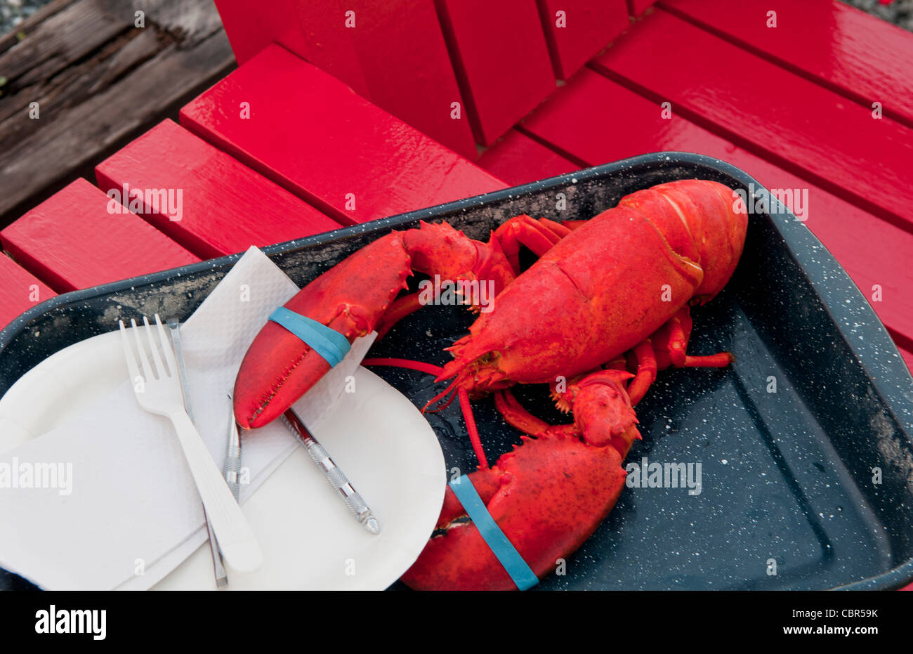 Lobster in Maine Famous Lobster Restaurant Trenton Bridge in Ellison