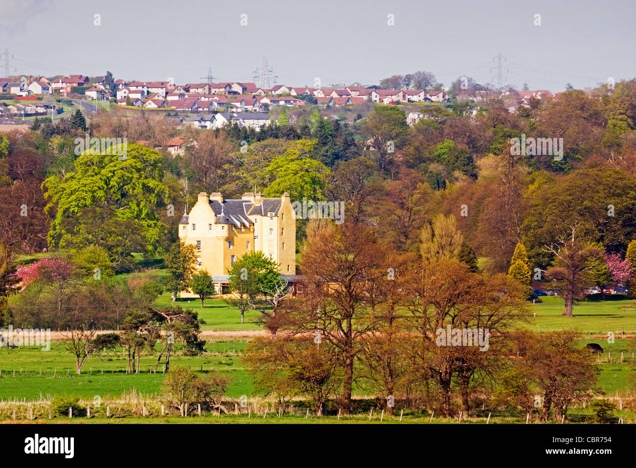 Dunfermline castle hires stock photography and images Alamy