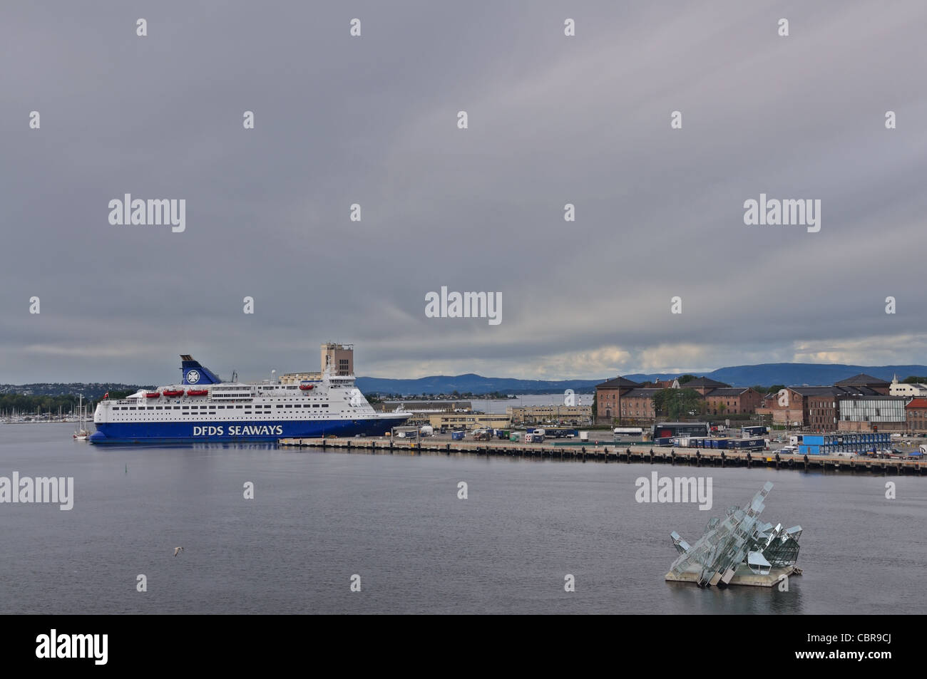 Oslo: urban scenes around Oslofjord Stock Photo