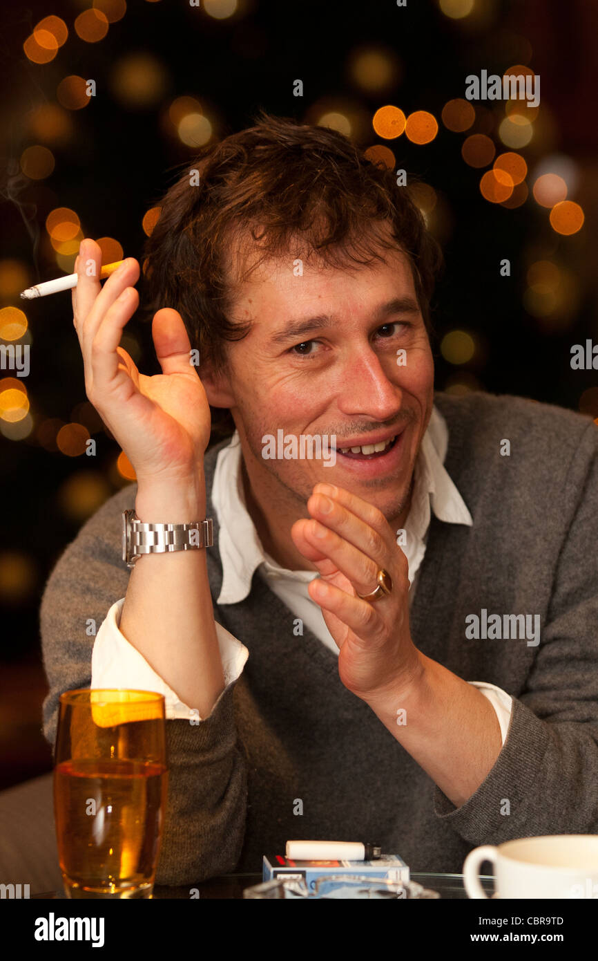 French director Bertrand Bonello during 14th Festival of the French Film, Prague, Czech Republic on November 24, 2011. (CTK Stock Photo