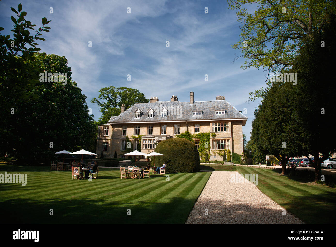 Lower Slaughter Manor, a luxury country house hotel in the picturesque Cotswold village of Lower