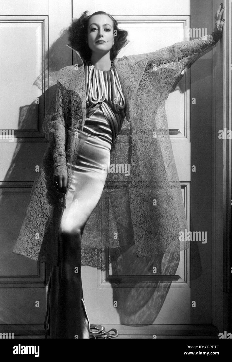 Joan crawford born lucille fay lesueur hi-res stock photography and ...