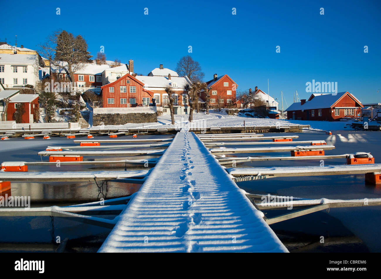 arendal-harbour-hi-res-stock-photography-and-images-alamy
