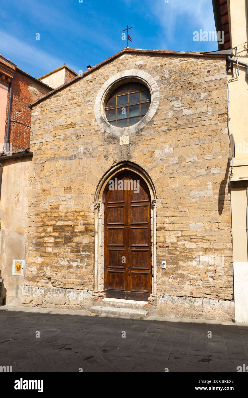 Asciano, Siena Province, Tuscany, Italy, Europe Stock Photo
