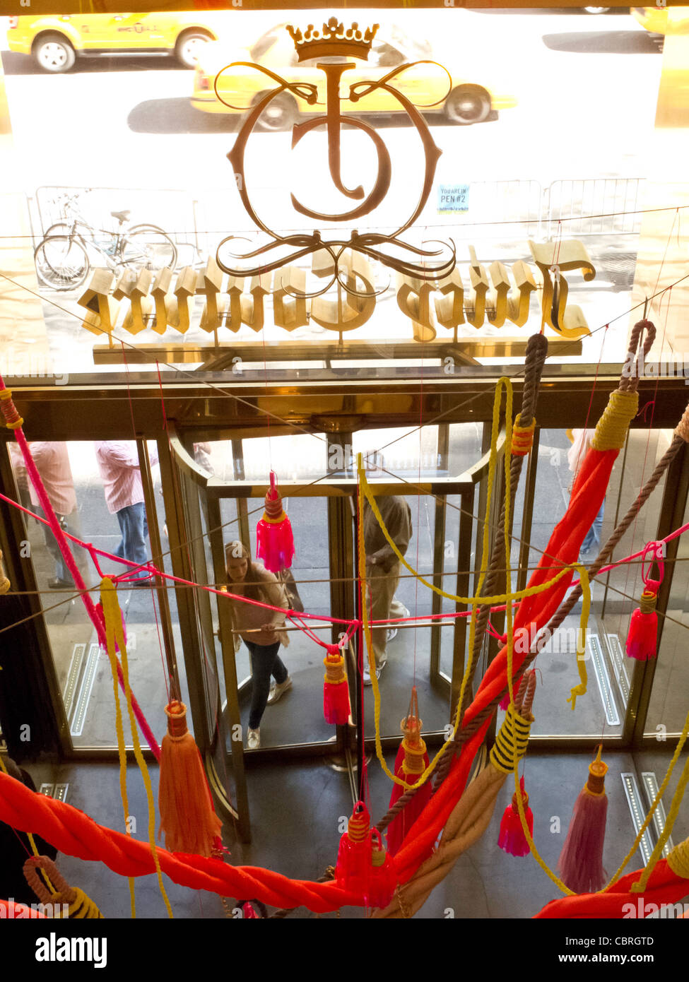 Juicy Couture Store Interior, Fifth Avenue, NYC Stock Photo Alamy