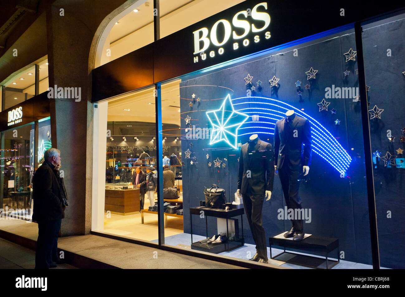 Paris, France, Men's Clothing, Shopping, in the Marais , Han Kjøbenhavn Clothes  Store, Display inside Stock Photo - Alamy