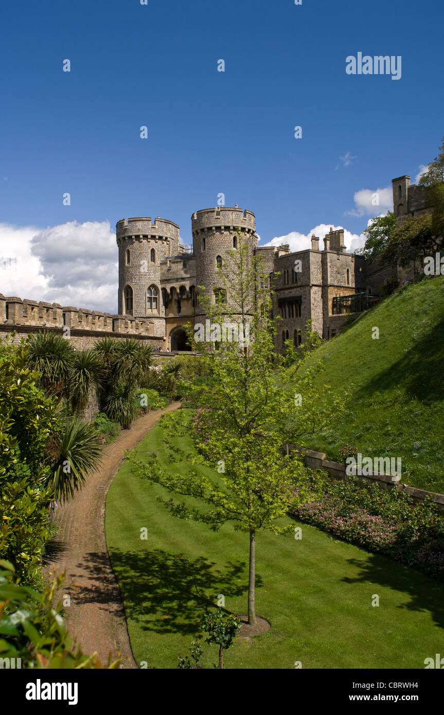 Windsor Castle, Royal Windsor, Berkshire Stock Photo Alamy