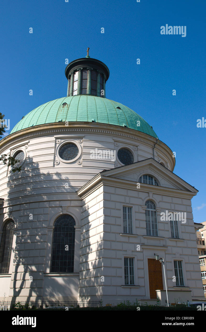 Kościół Ewangelicko-Augsburski w Rzeczypospolitej Polskiej the Evangelical Church of the Augsburg Confession in Poland (1518) Stock Photo