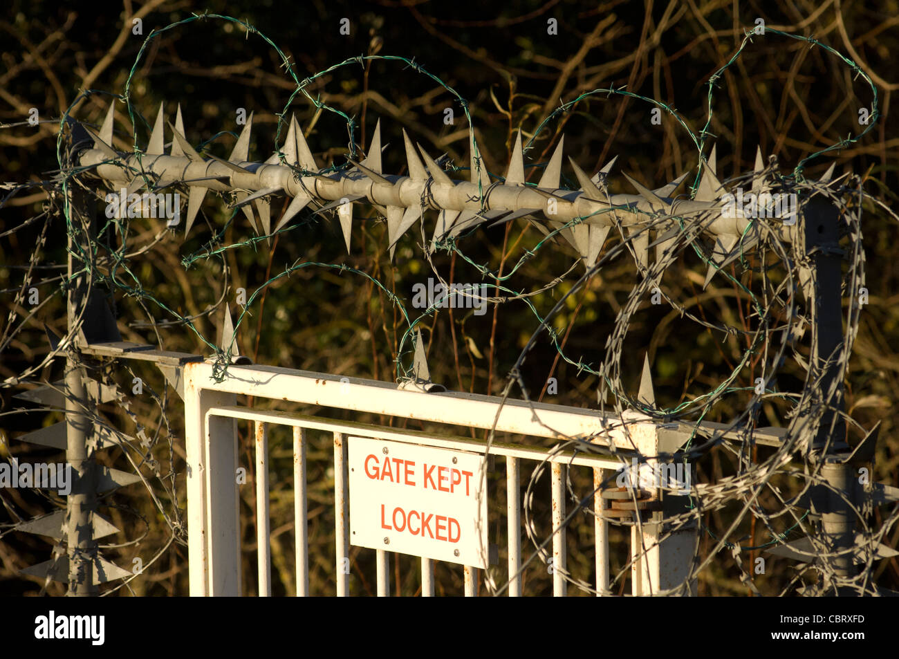 Kingston upon Thames. Shut out Stock Photo Alamy