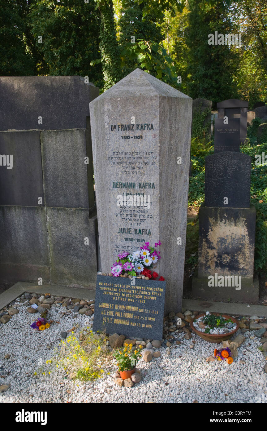 Jewish cemetery zizkov prague hires stock photography and images Alamy
