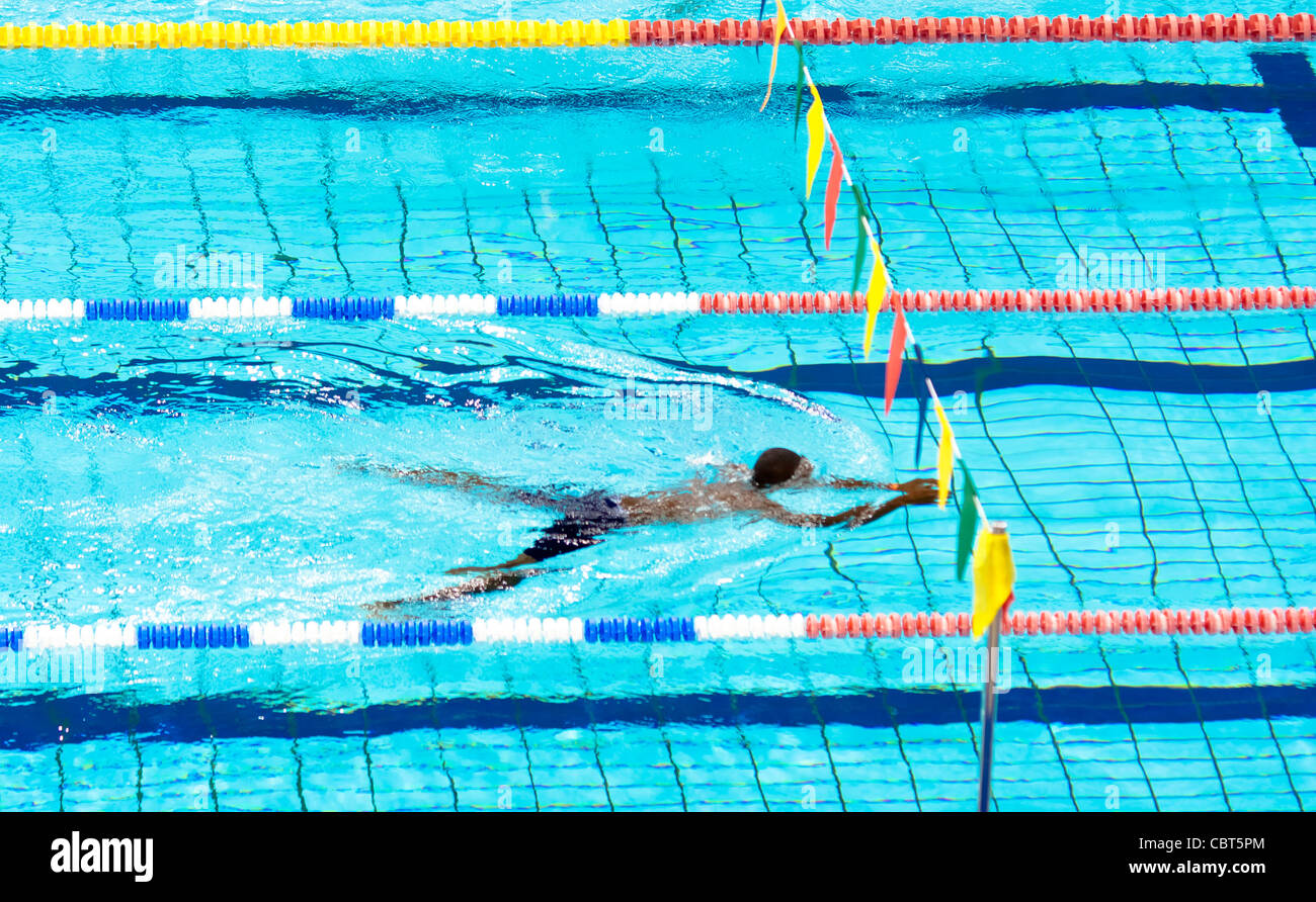Special Olympics World Summer Games in Athens; 2011 Athlete swimming