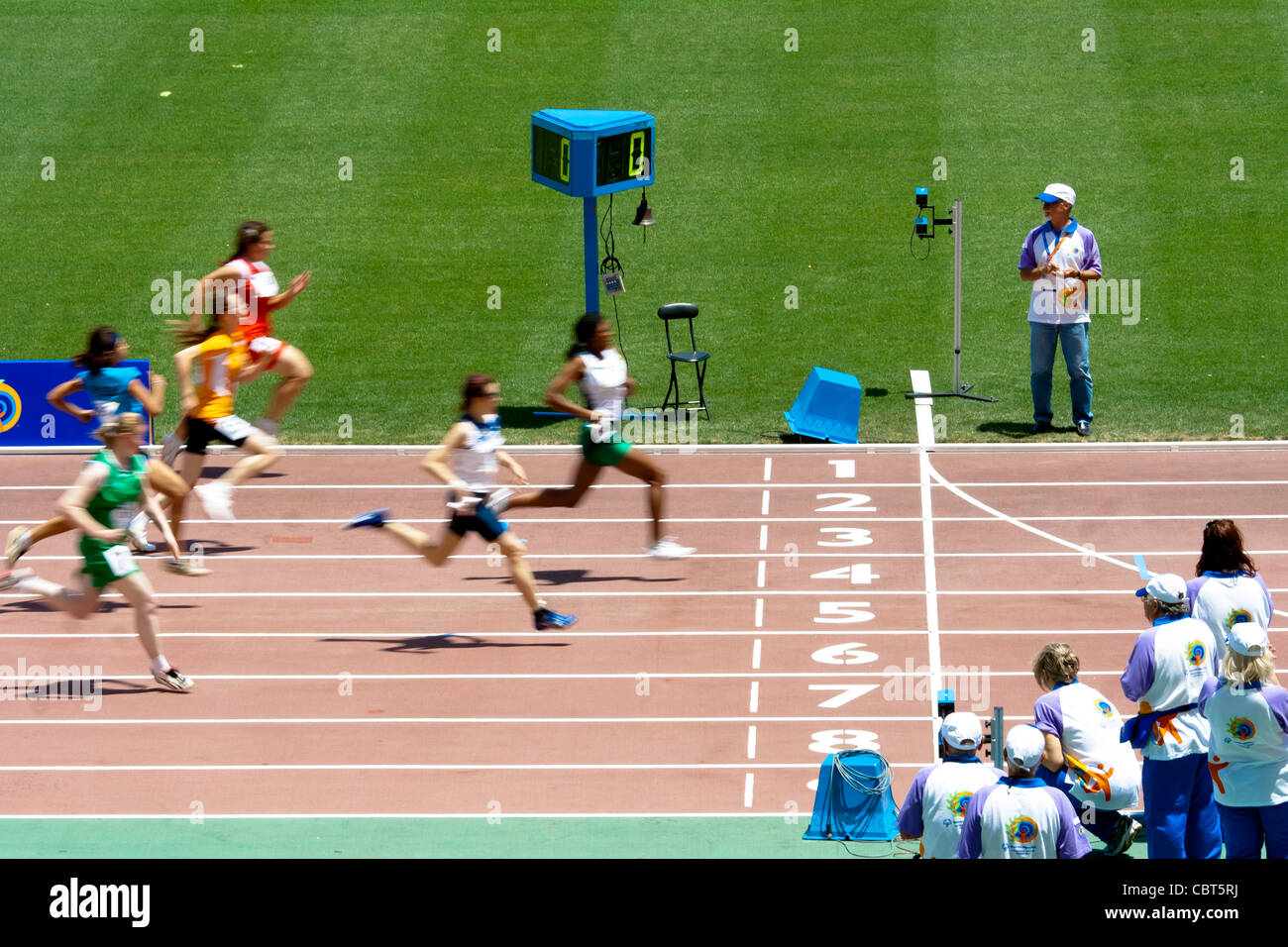 Special Olympics World Summer Games in Athens; 2011 Athletes