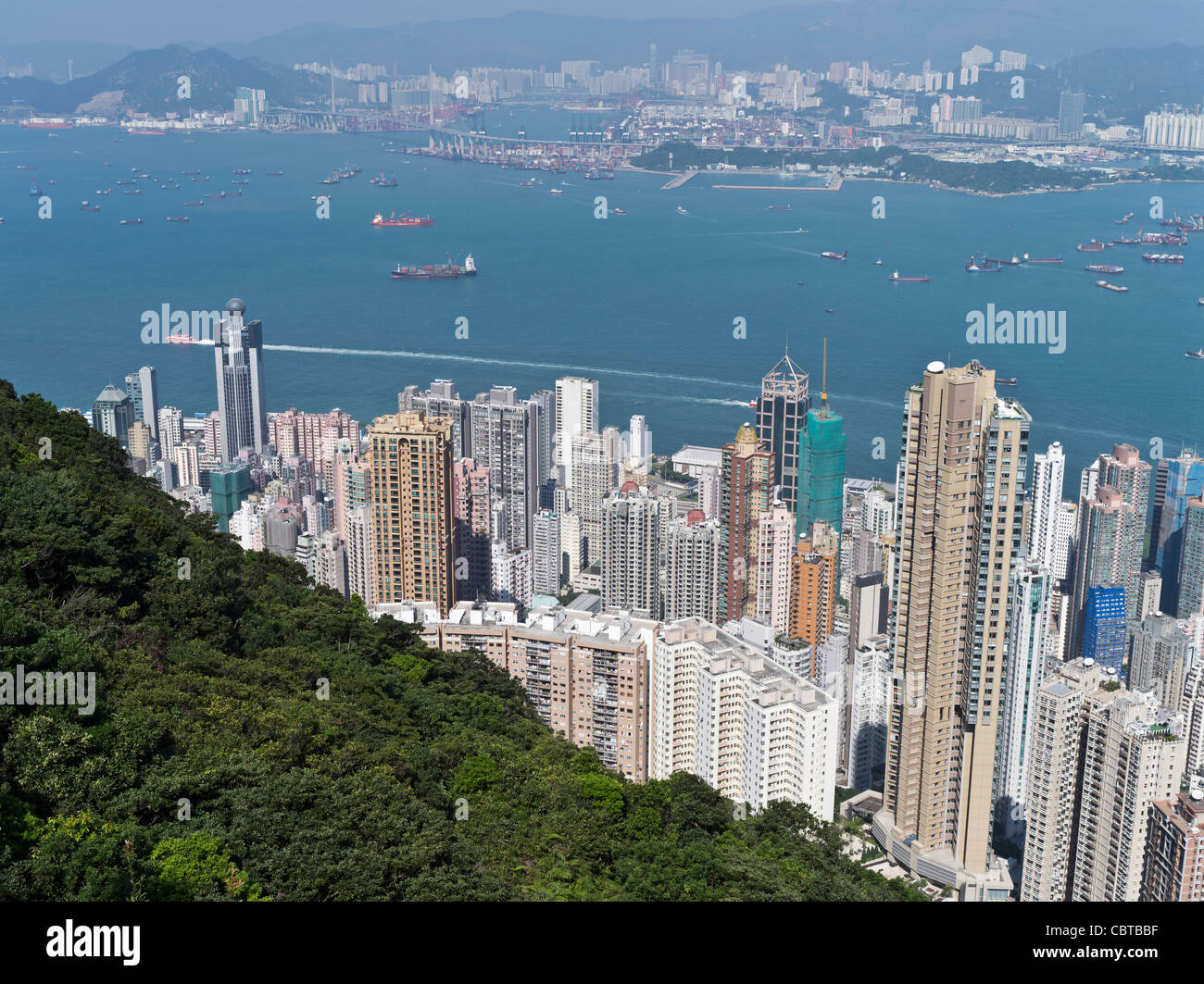 dh Hong Kong Harbour KENNEDY TOWN HONG KONG Skyscraper residential