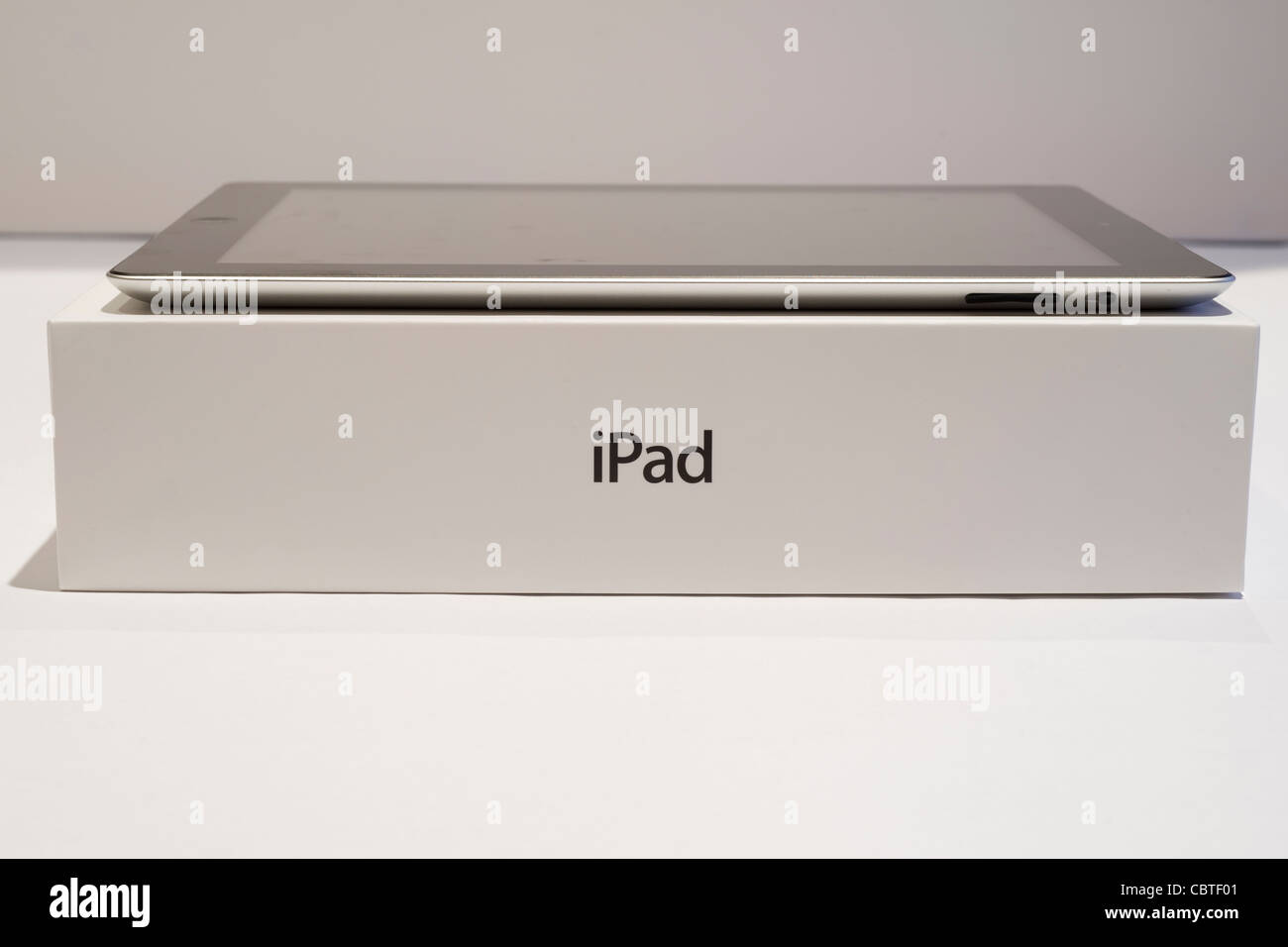 The iPad 2 is the second generation of the iPad, the digital tablet is developed and marketed by Apple. Released in March 2011. Stock Photo