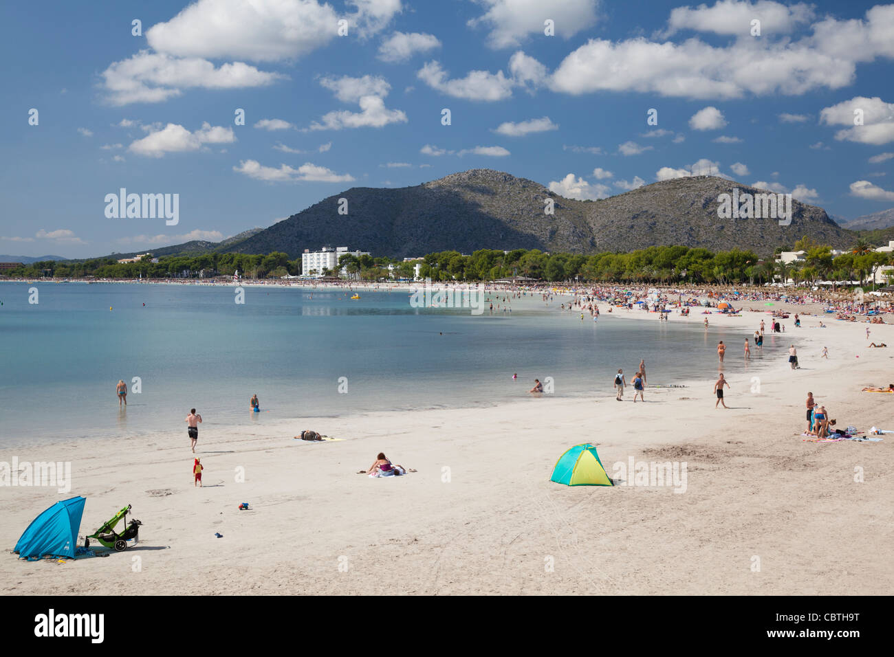 Majorca Puerto De Alcudia Beach High Resolution Stock Photography And majorca-puerto-de-alcudia-beach-high-resolution-stock-photography-and
