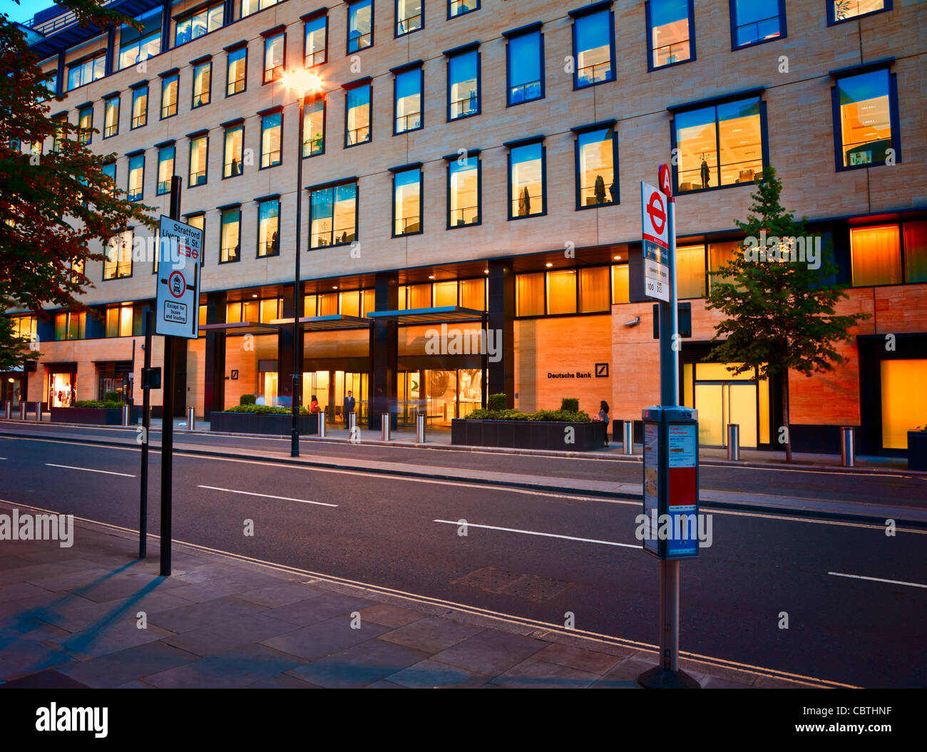 German Bank London Stock Photos German Bank London Stock Images