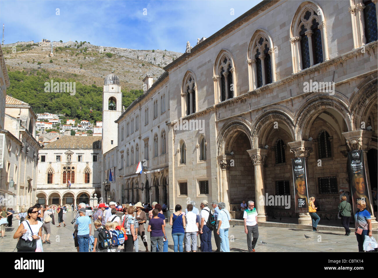 Rector's Palace, City Hall and Sponza Palace, Dubrovnik, Dubrovnik ...
