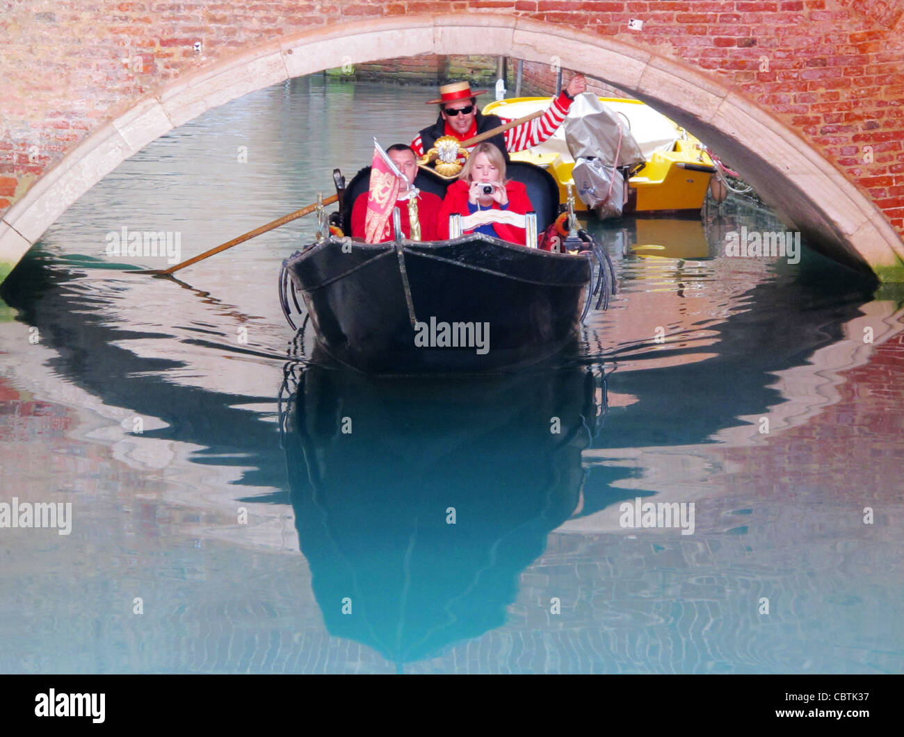 Traditional gondola venice hi-res stock photography and images - Alamy