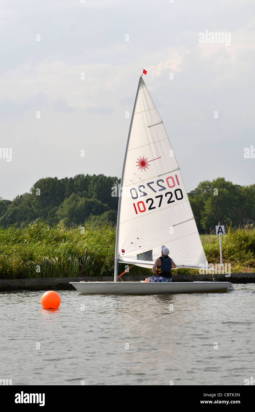 Laser dinghy hires stock photography and images Alamy