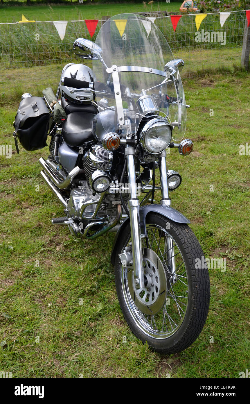 yamaha virago xv535 Stock Photo