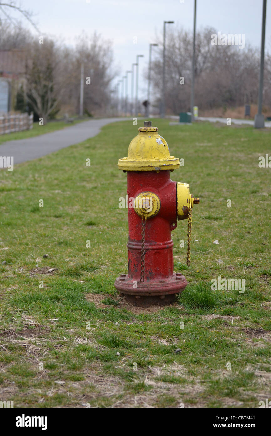 Fire Hydrant New York Stock Photo Alamy