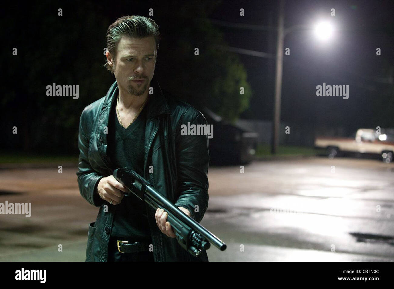 Andrew dominik dir brad pitt gun hires stock photography and images