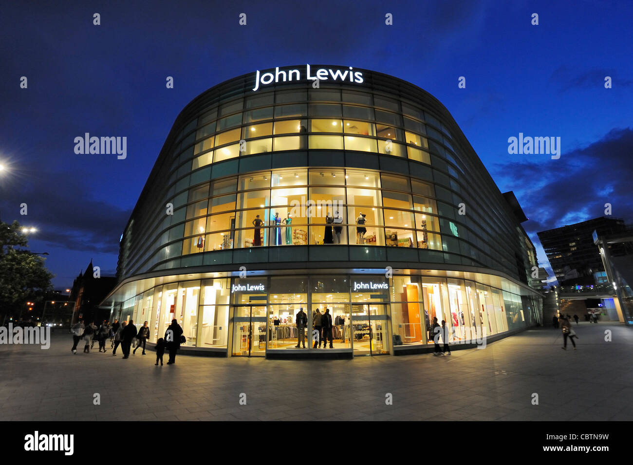 John Lewis Liverpool High Resolution Stock Photography and Images Alamy