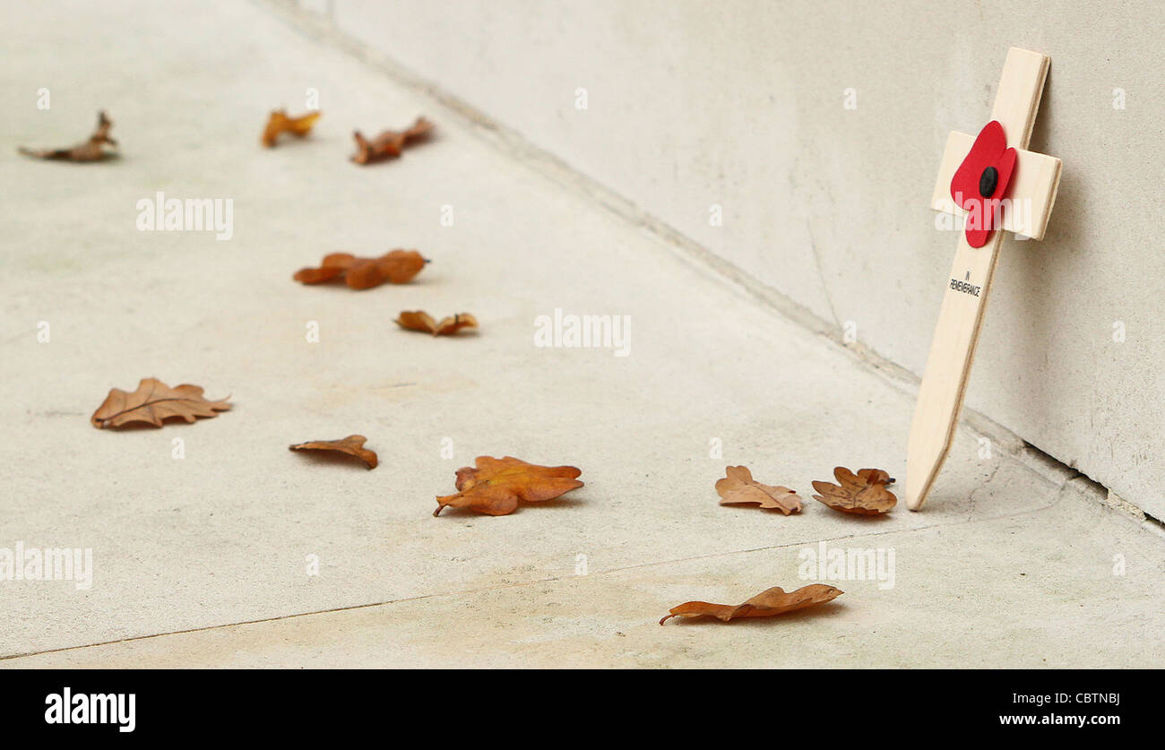Poppy remembrance wall hi-res stock photography and images - Alamy
