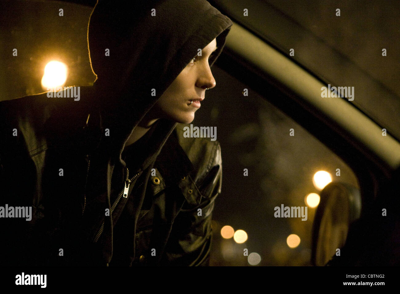 THE GIRL WITH THE DRAGON TATTOO (2011) ROONEY MARA DAVID FINCHER (DIR) 003 MOVIESTORE COLLECTION LTD Stock Photo