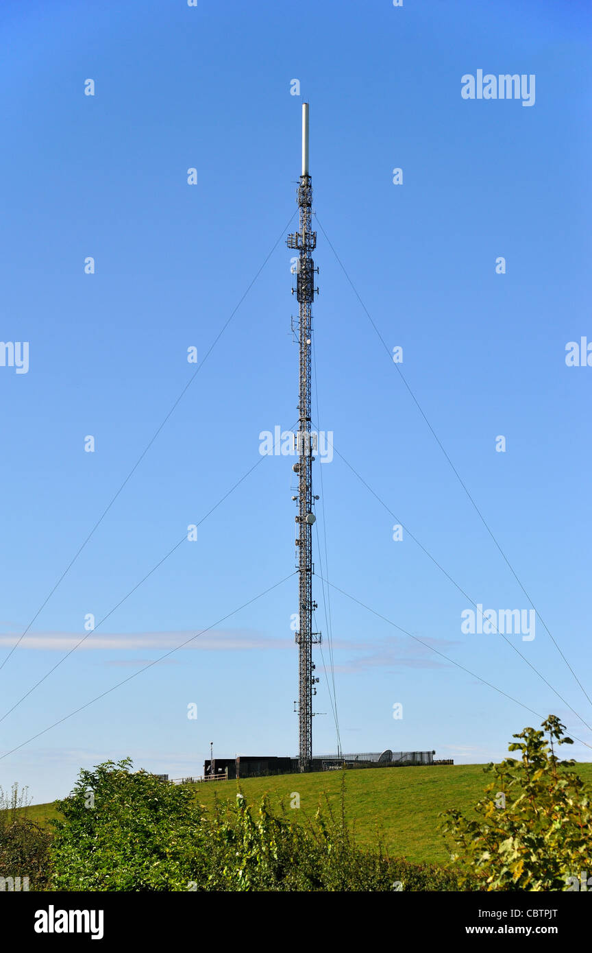 Lancaster Transmitting Station, Kellet Lane, Nether Kellet, Lancashire