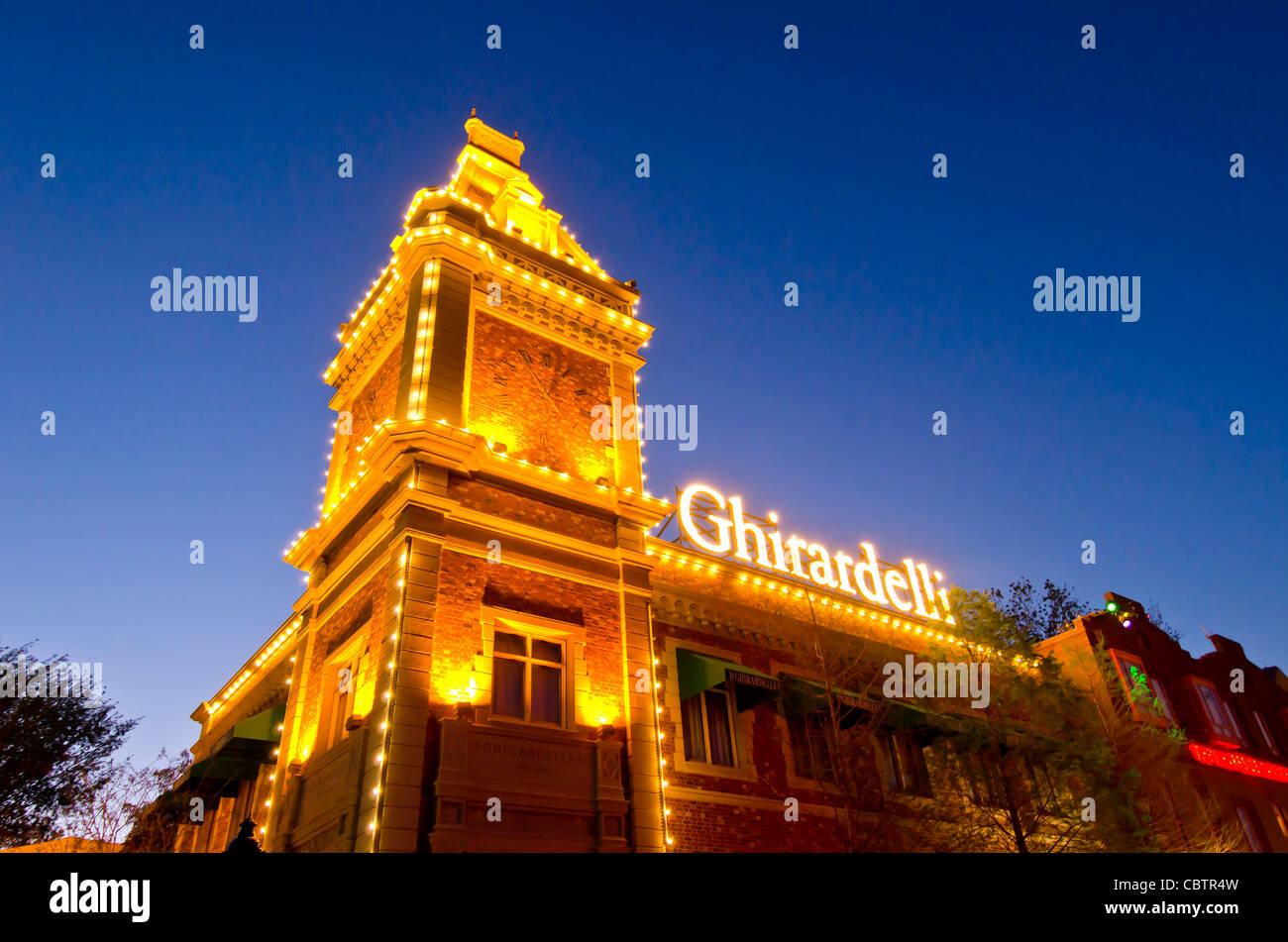 Ghirardelli chocolate factory hires stock photography and images Alamy