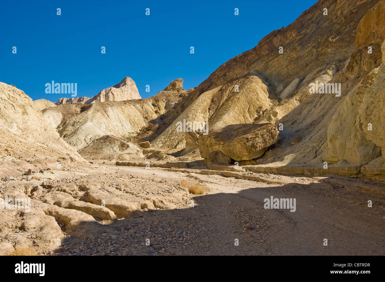 Golden Canyon, Death Valley National Park, USA Stock Photo - Alamy