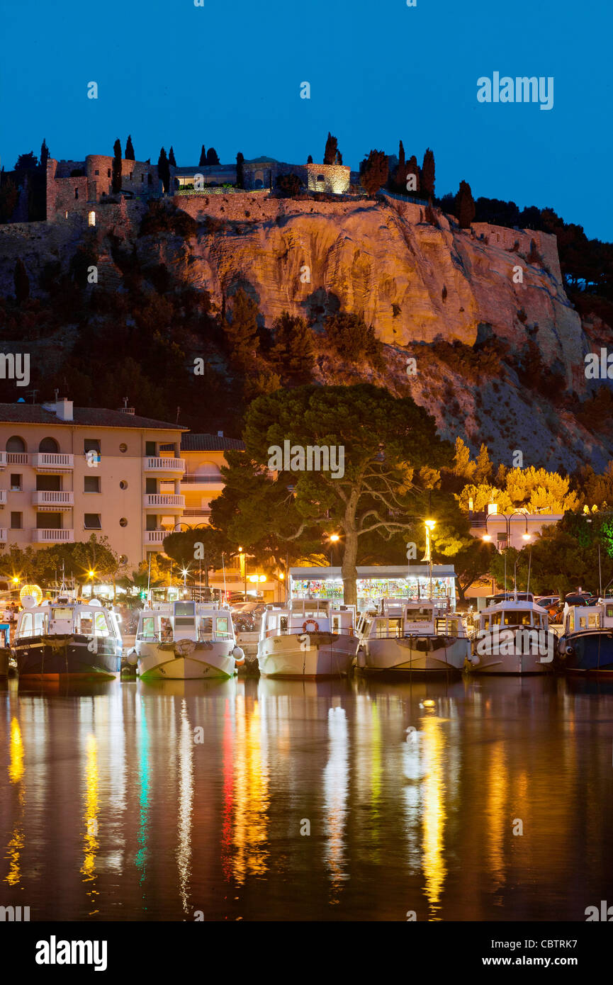 Cassis castle hi-res stock photography and images - Alamy