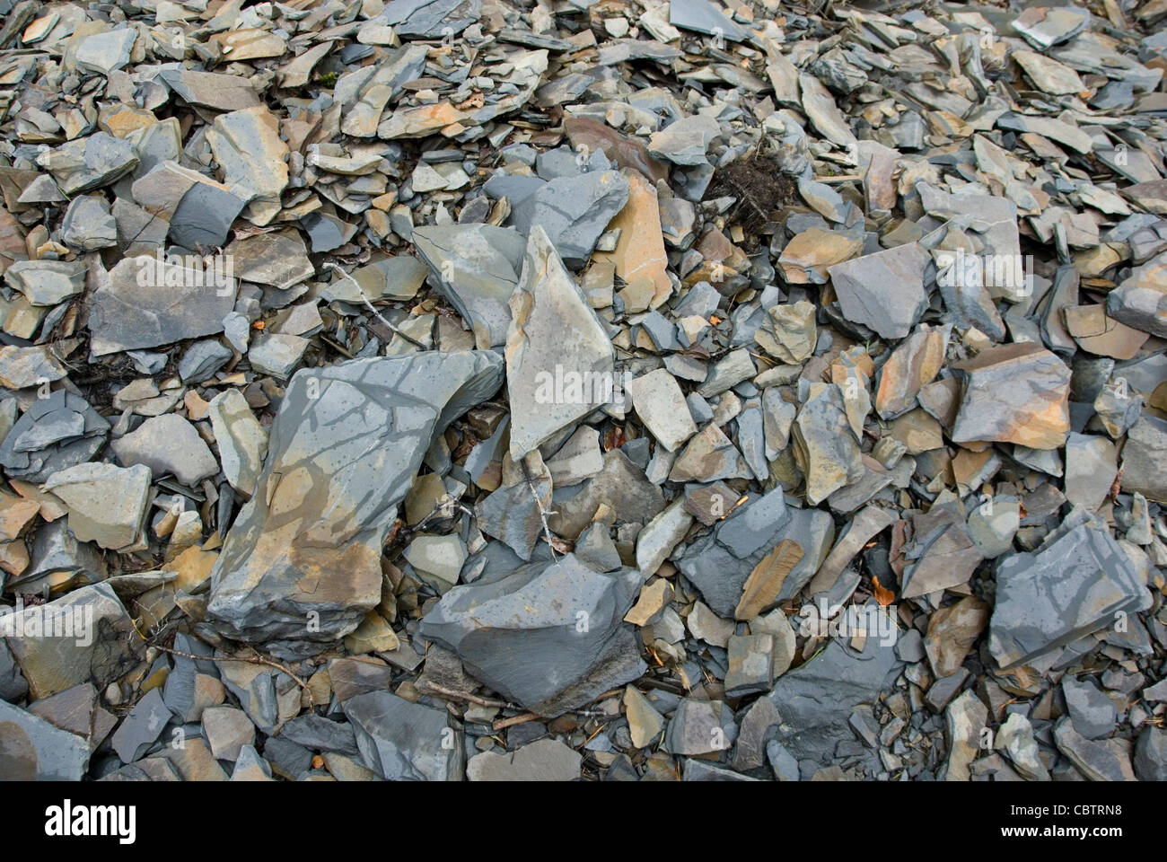 Sharp rocks slate hi-res stock photography and images - Alamy