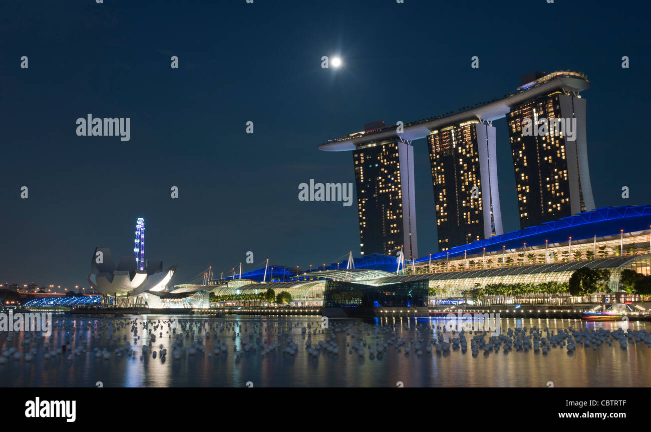 Singapore hotel casino panorama hi-res stock photography and images - Alamy