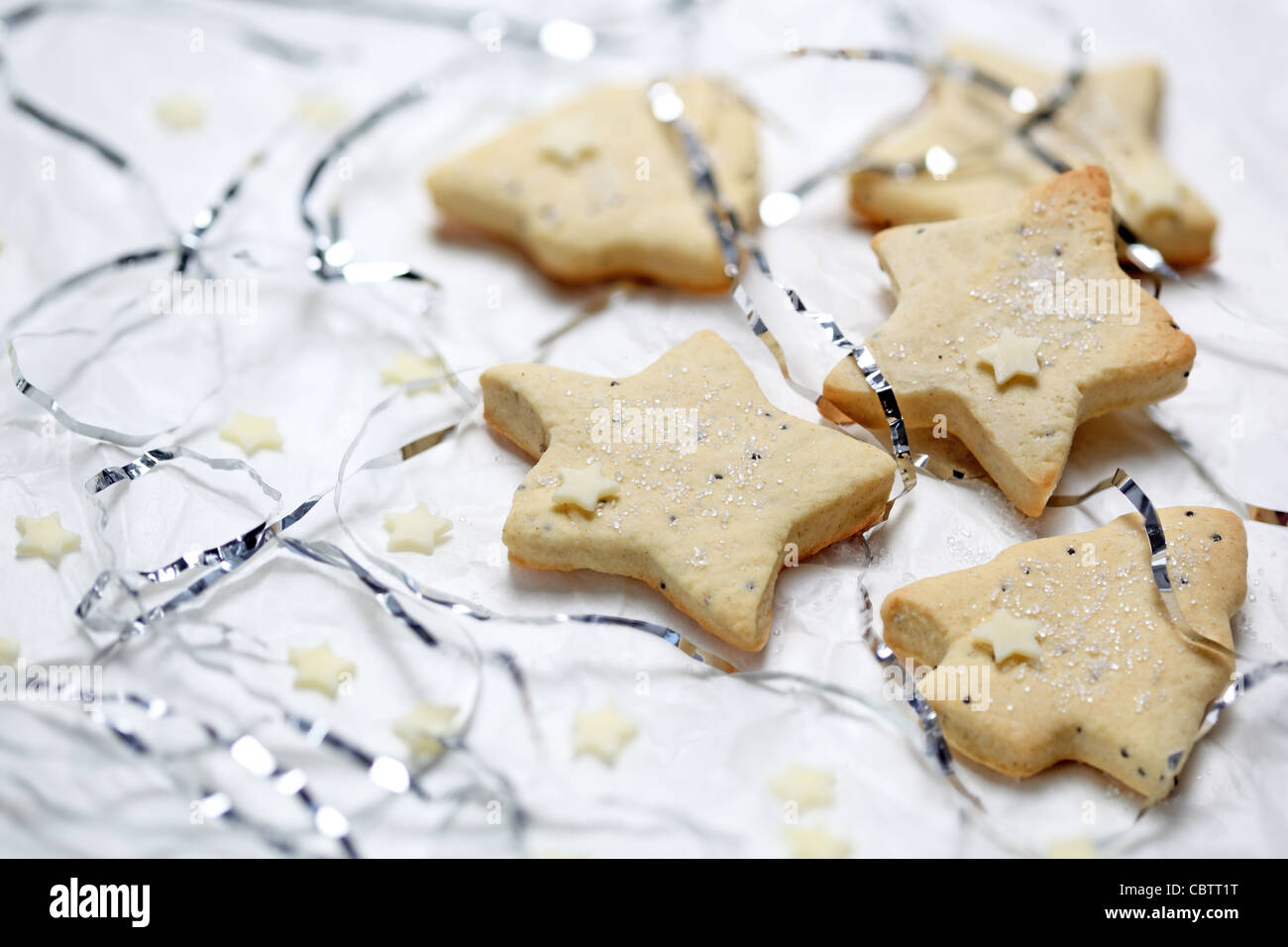 Christmas cookies Stock Photo