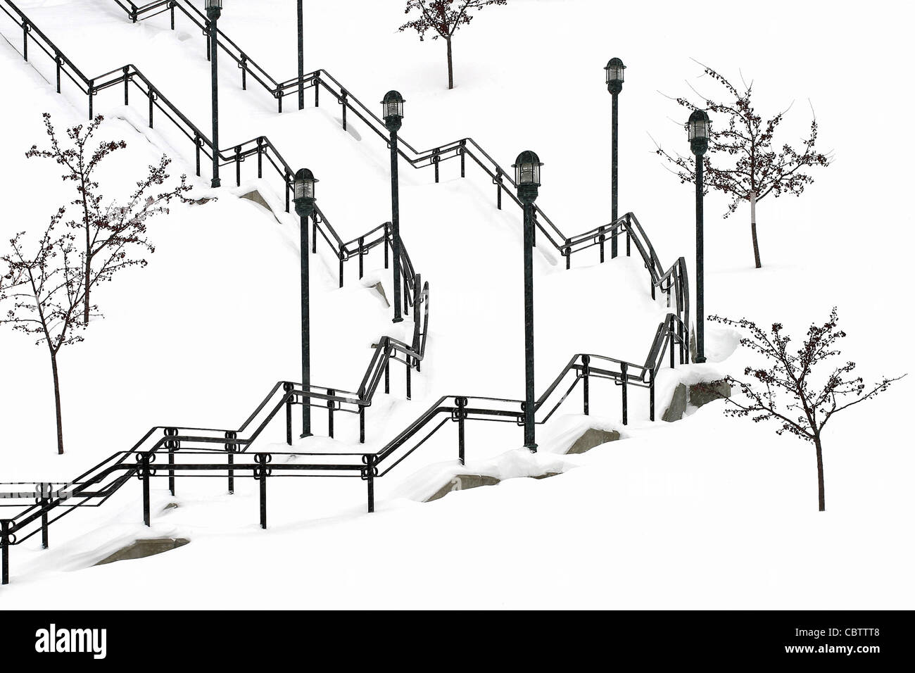 Crouse College Steps Stock Photo Alamy