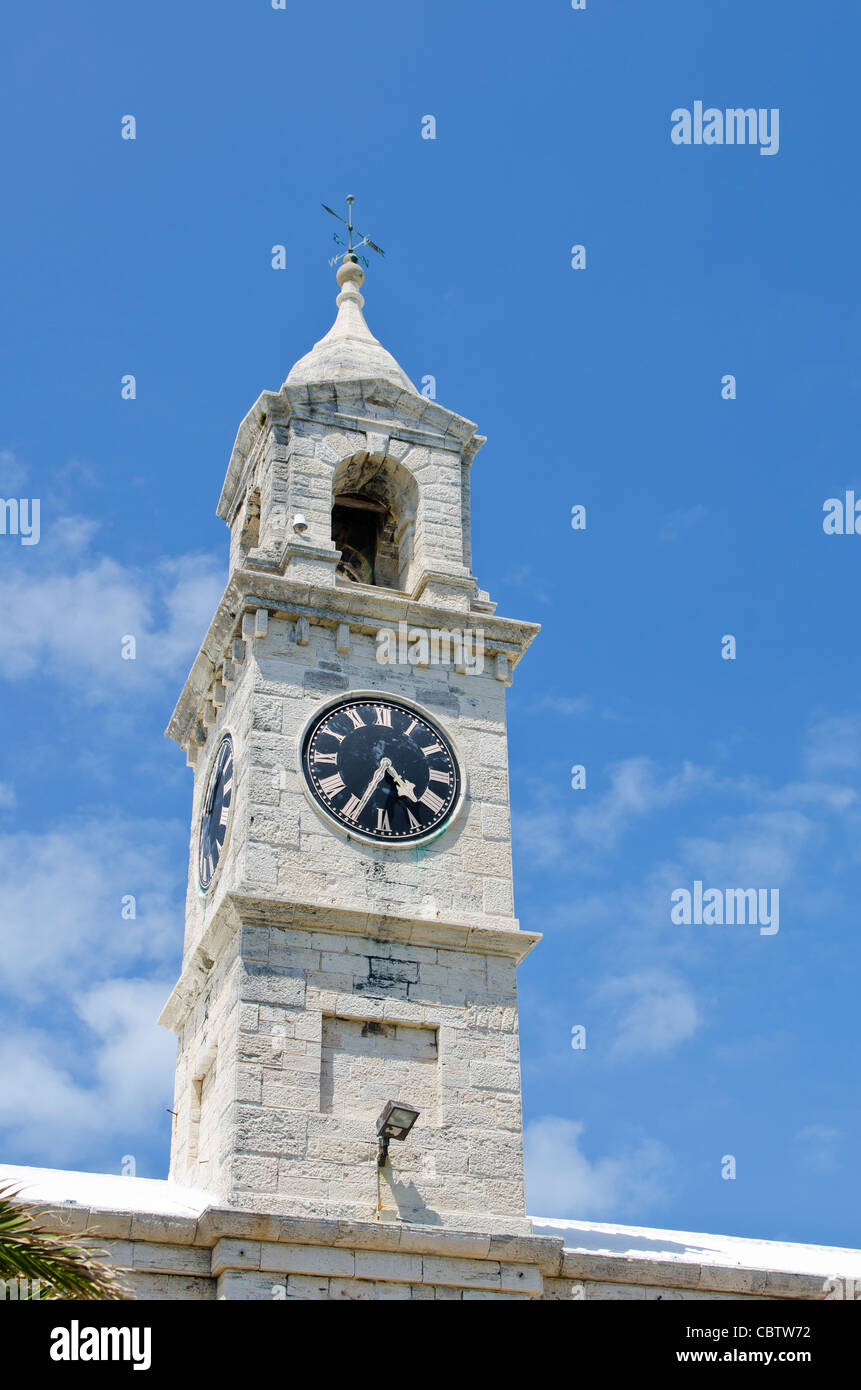 Clock tower shopping mall royal naval dockyard hires stock photography and images Alamy