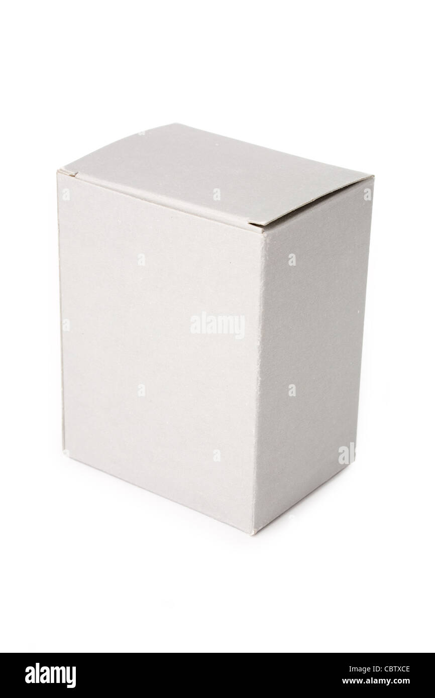 an box with white background Stock Photo Alamy