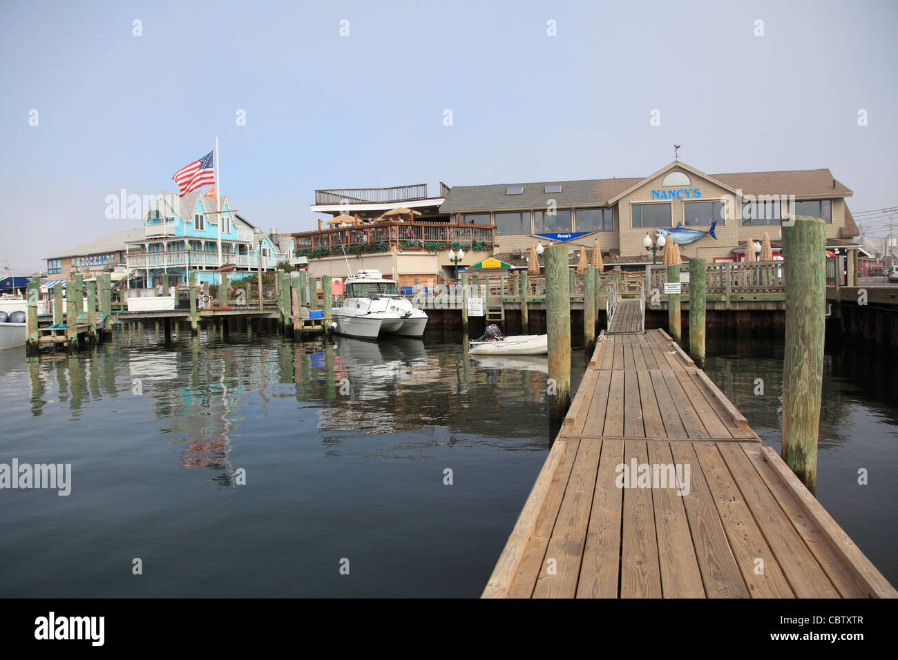 Marina, Harbor, Oak Bluffs, Marthas Vineyard, Massachusetts, New