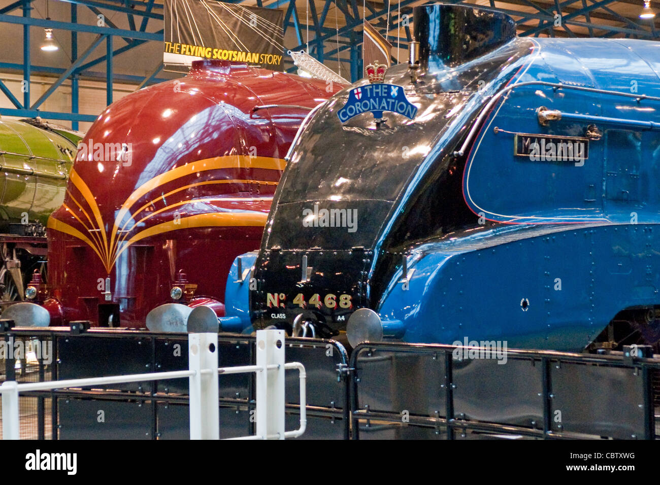 Holder of the world speed record for steam hires stock