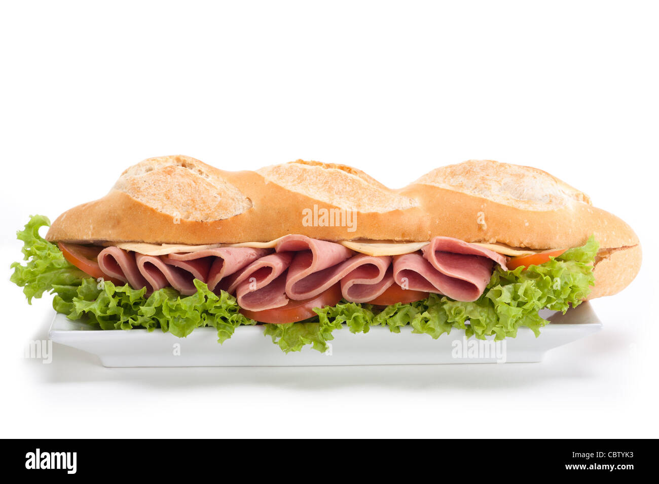 sandwich Stock Photo